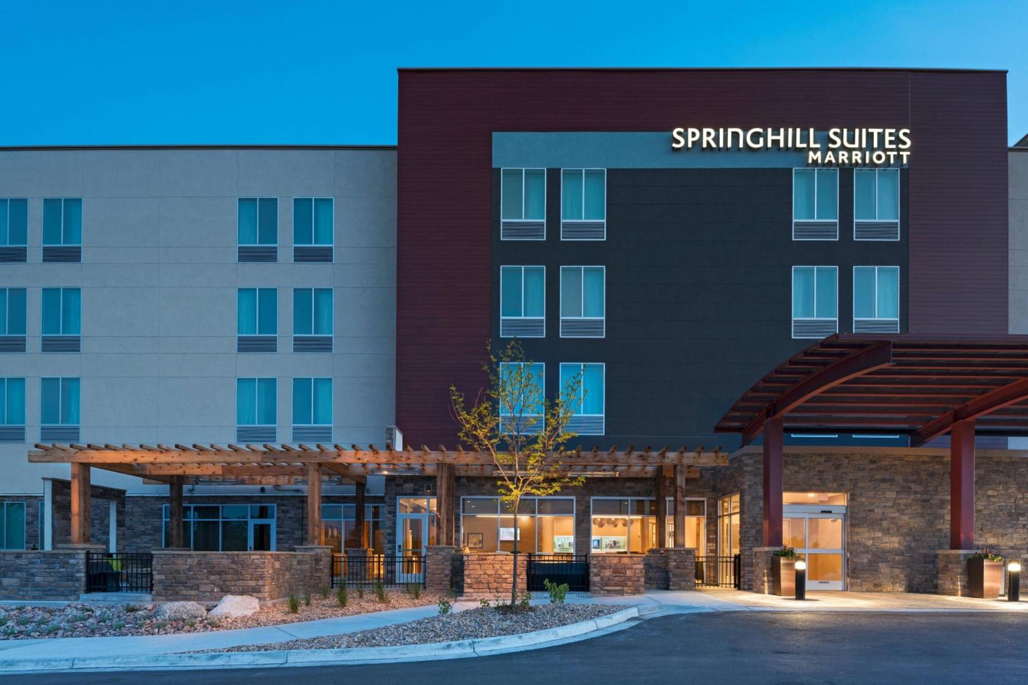 Springhill Suites By Marriott Denver West/Golden Lakewood Dış mekan fotoğraf