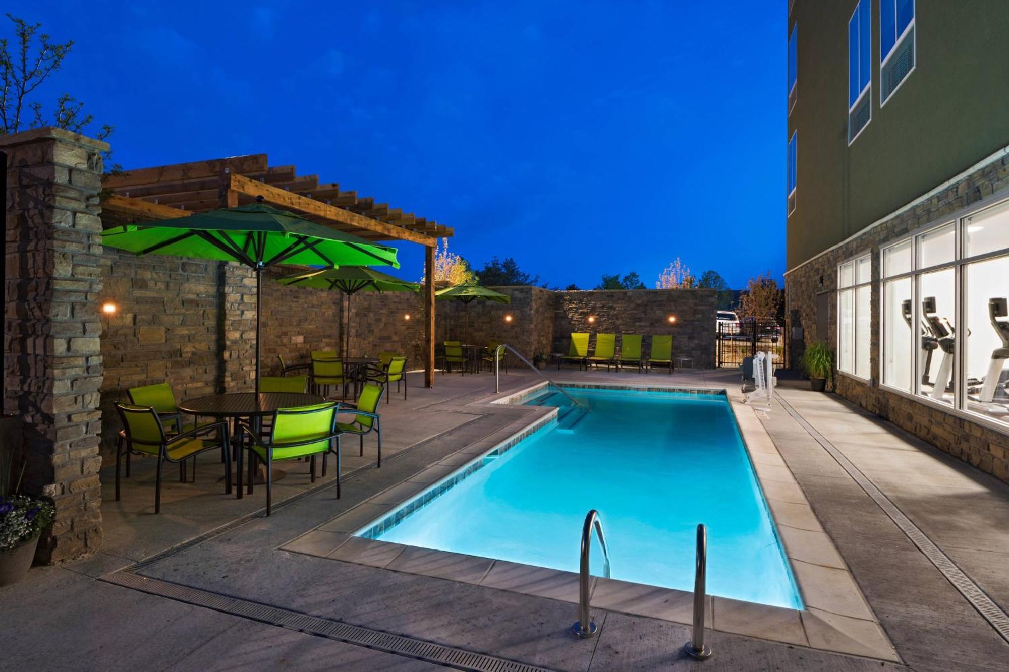 Springhill Suites By Marriott Denver West/Golden Lakewood Dış mekan fotoğraf